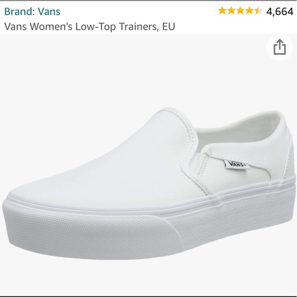 Vans Asher platform slip-on - Picture 1 of 5